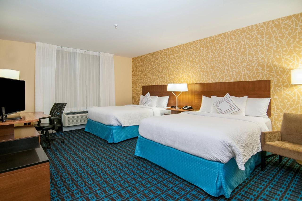Fairfield Inn & Suites By Marriott Dallas Plano North Exterior photo